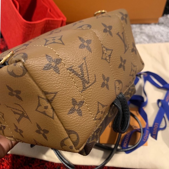 🆕❤️ Louis Vuitton Palm spring mini Reverse Monogram - Picture 6 of 15